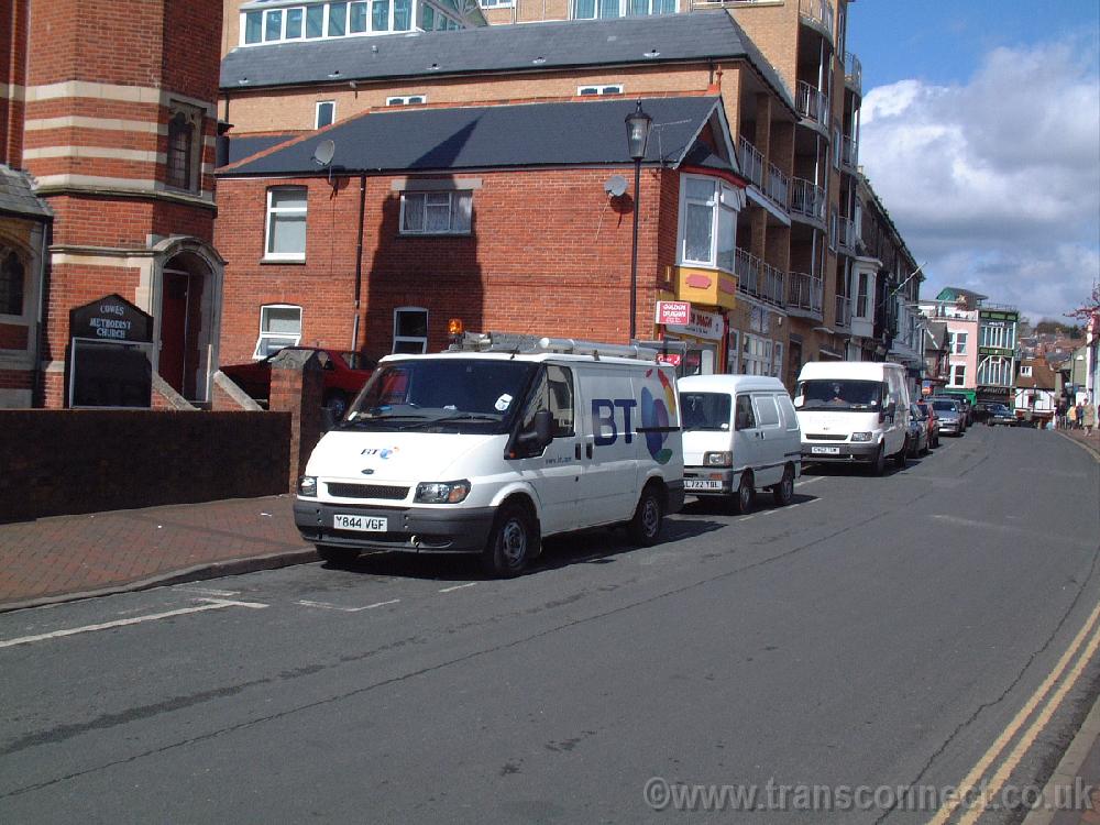 BT Transit Van Cowes IOW 180405.JPG